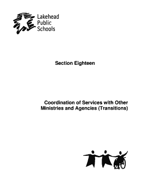 Elementary Secondary Transition Planning Process