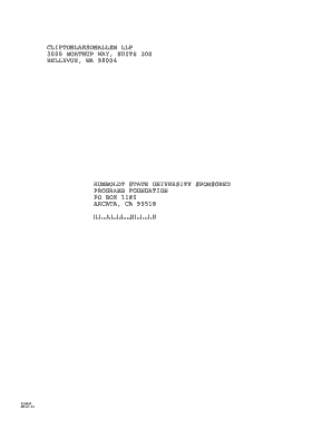 IRS Form 990 Return Instructions