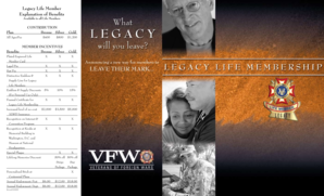 Legacy Life Membership Acceptance Form
