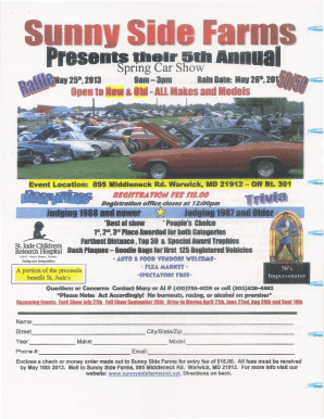 Sample addendum to marital settlement agreement 2 - Presents r UII Spring Car Show - delrods