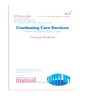 Continuing Care Program Guide