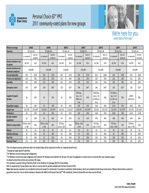 Medicare Advantage Plan Enrollment Form