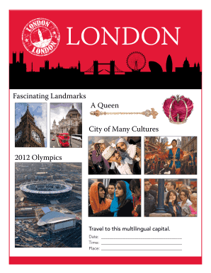 London Travel Itinerary