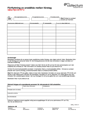 Employee Transfer Between Companies Form