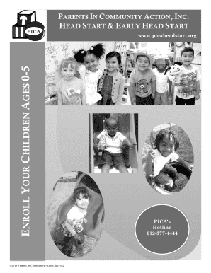 Head Start Enrollment Form