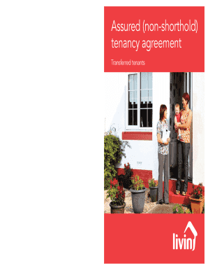 Assured Non-Shorthold Tenancy Agreement