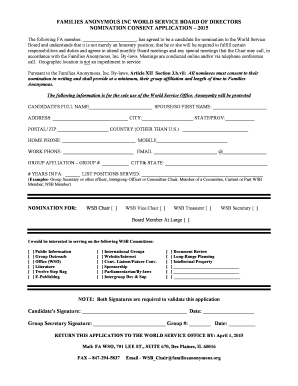 NOMINATION CONSENT APPLICATION 2015 - familiesanonymous