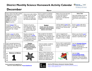 Retirement speech for teacher - Science Homework Activity Calendar December Grade 1 - clpgh