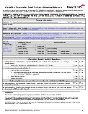 CyberFirst Essentials Small Business Application