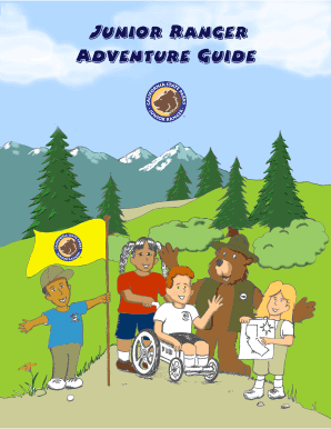 California Junior Ranger Adventure Guide