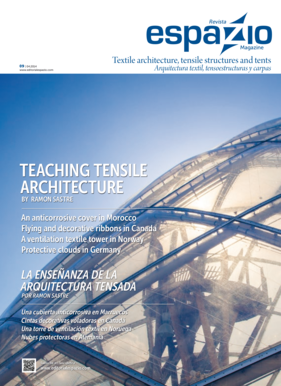 Textile architecture, tensile structures and tents