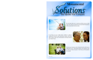 Monumental Life Insurance Policy Application