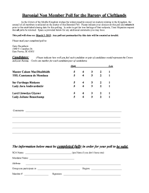 Form preview