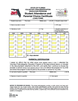 Form preview picture