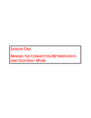 Community Data Checklist for Infants and Families