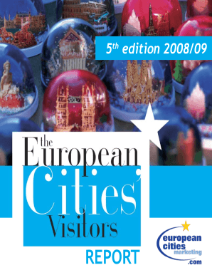 The European Cities' Visitors Report 2008/09