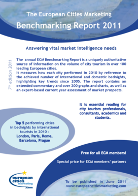 European Cities Marketing Benchmarking Report 2011