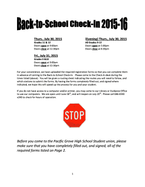 Thurs July 30 2015 Evening Thurs July 30 2015