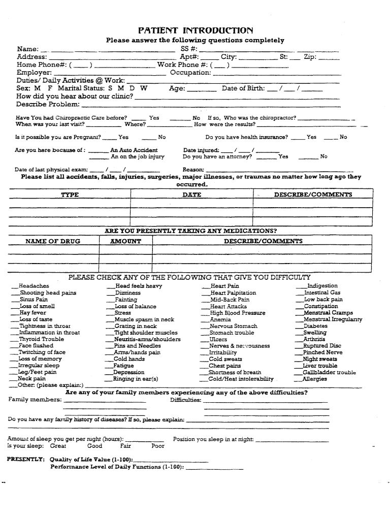Form preview
