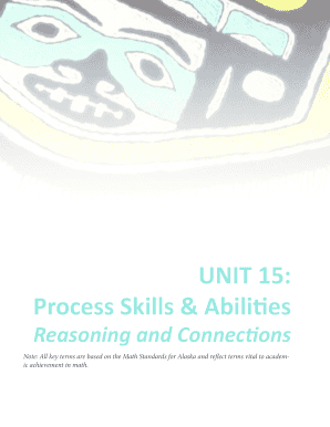 UNIT 15: Process Skills &amp - sealaskaheritage