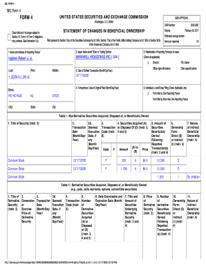 SEC Form 4