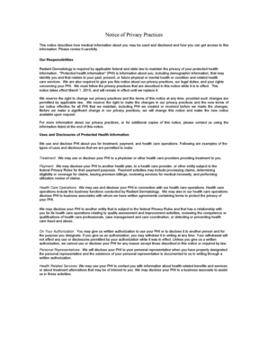 HIPAA Notice of Privacy Practices