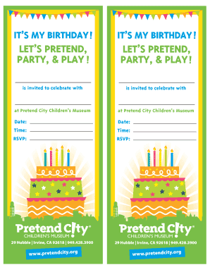 Birthday Party Invitation