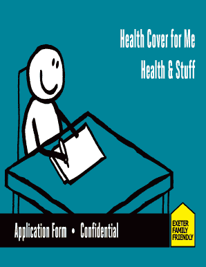 Health Cover for Me Application Form