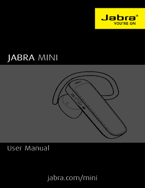 Jabra Mini- User Manual