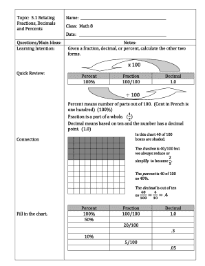 Math 8 Worksheet