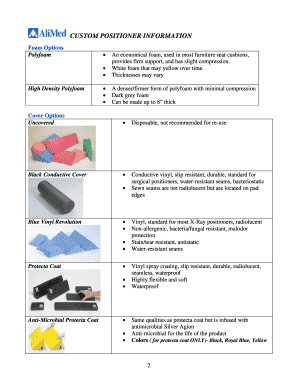 Custom Positioner Quote Request Form