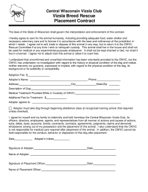 CENTRAL WISCONSIN VIZSLA CLUB - bcwvcorgb