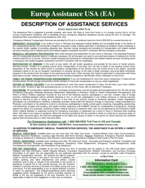 University of Oklahoma Health Sciences Center Medical Evacuation/Repatriation Benefit Option