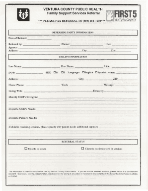 Film marketing budget template - REFERRING PARTY INFOMATION - RAIN Network - rain