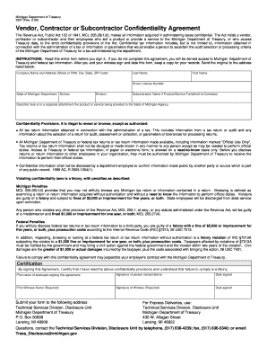 Michigan Child Support Case Disclosure Form