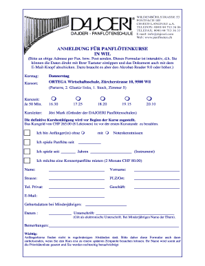 Form preview