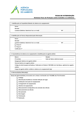 FICHA DE INTERVENÇÃO