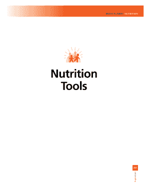 Nutrition Questionnaire for Infants