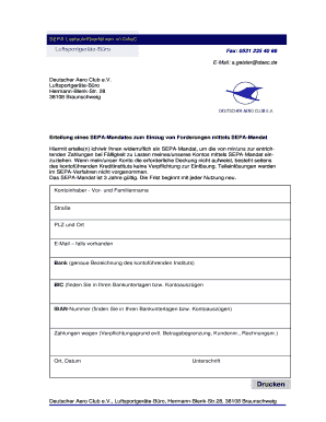 SEPA-Lastschriftverfahren