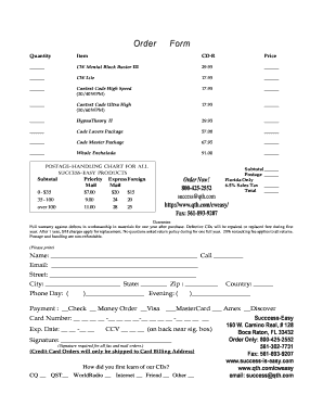 Form preview