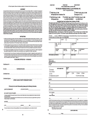 American Kennel Club Entry Form