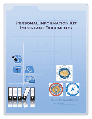Personal Information Kit