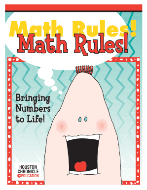 Math Rally Activity Guide
