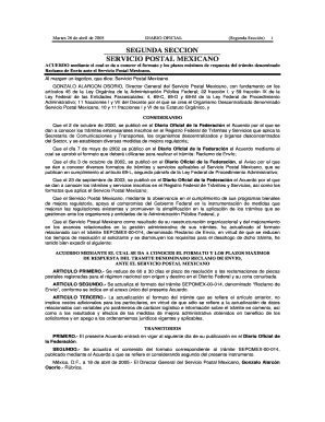 Formato de Reclamo de Envío