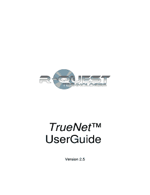 R-Quest TrueNet 2-5Adoc