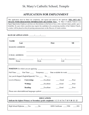 St Marys Catholic School Temple - bcsdatxorgb