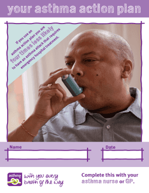 Asthma Action Plan