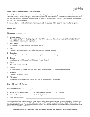 Employment Application Form