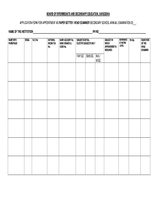 Form preview picture