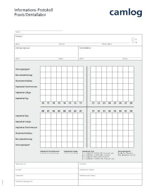Informations-Protokoll